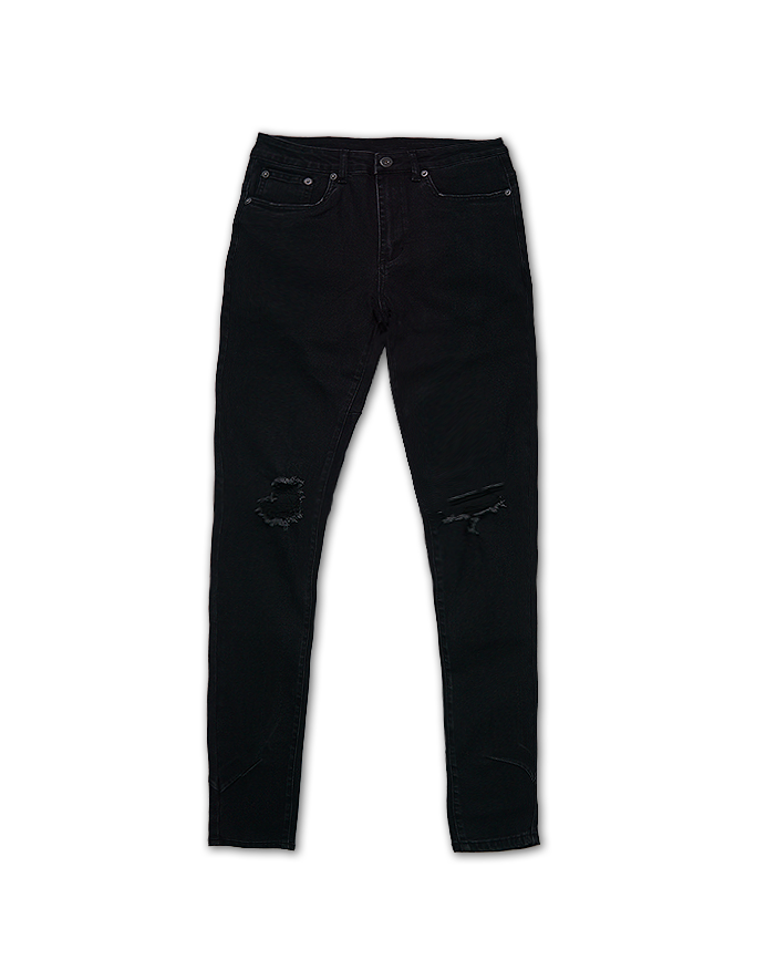 ESSENTIAL SKINNY JEAN : MIDNIGHT BLACK