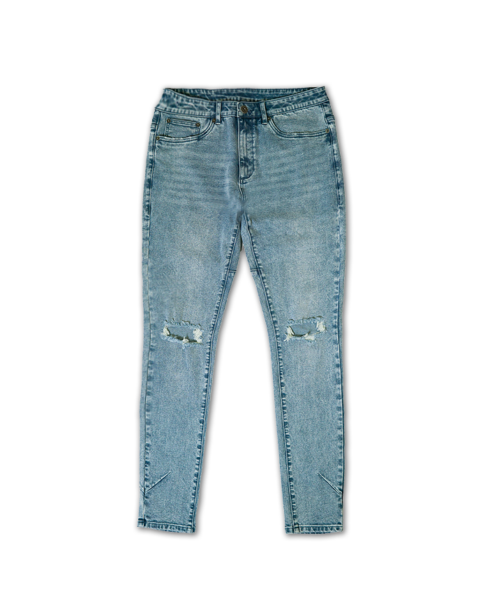 ESSENTIAL SKINNY JEAN : VINTAGE BLUE