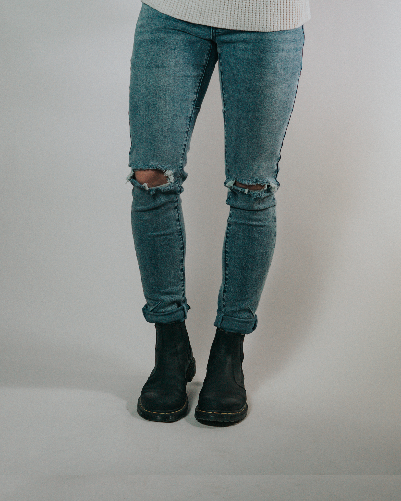 ESSENTIAL SKINNY JEAN : VINTAGE BLUE